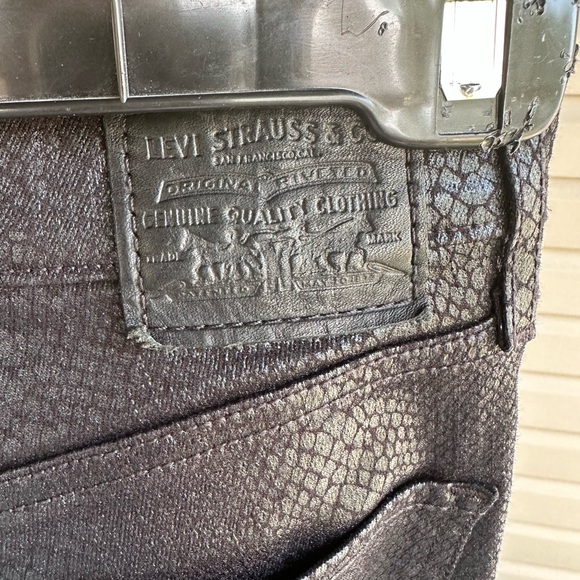 Levi’s premium mile high super skinny super filiforme altitude jeans - Picture 5 of 8